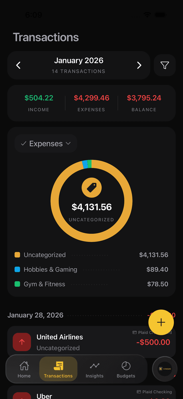 Kinshi mobile app screenshot 06