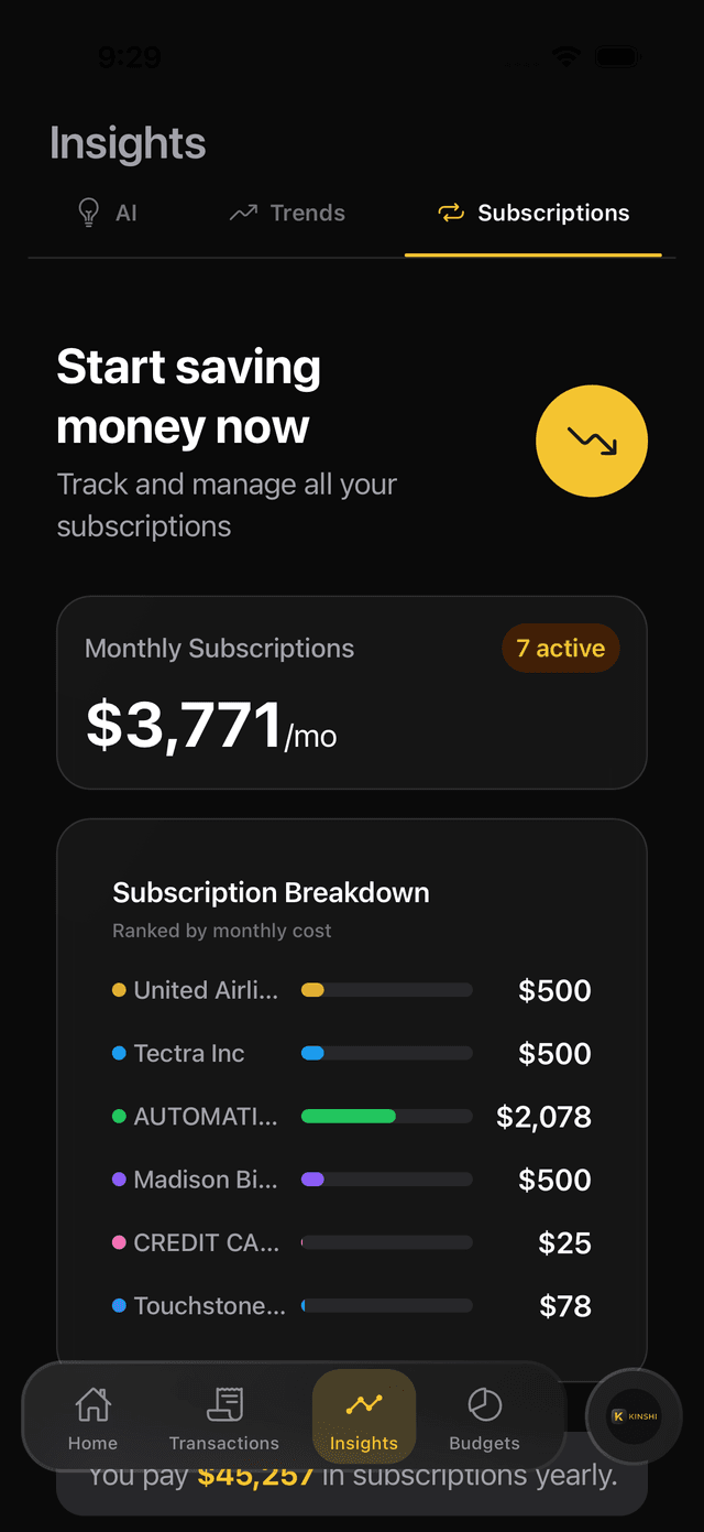 Kinshi mobile app screenshot 07