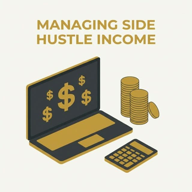 How to Manage Side Hustle Income: Taxes, Tracking, and Budgeting