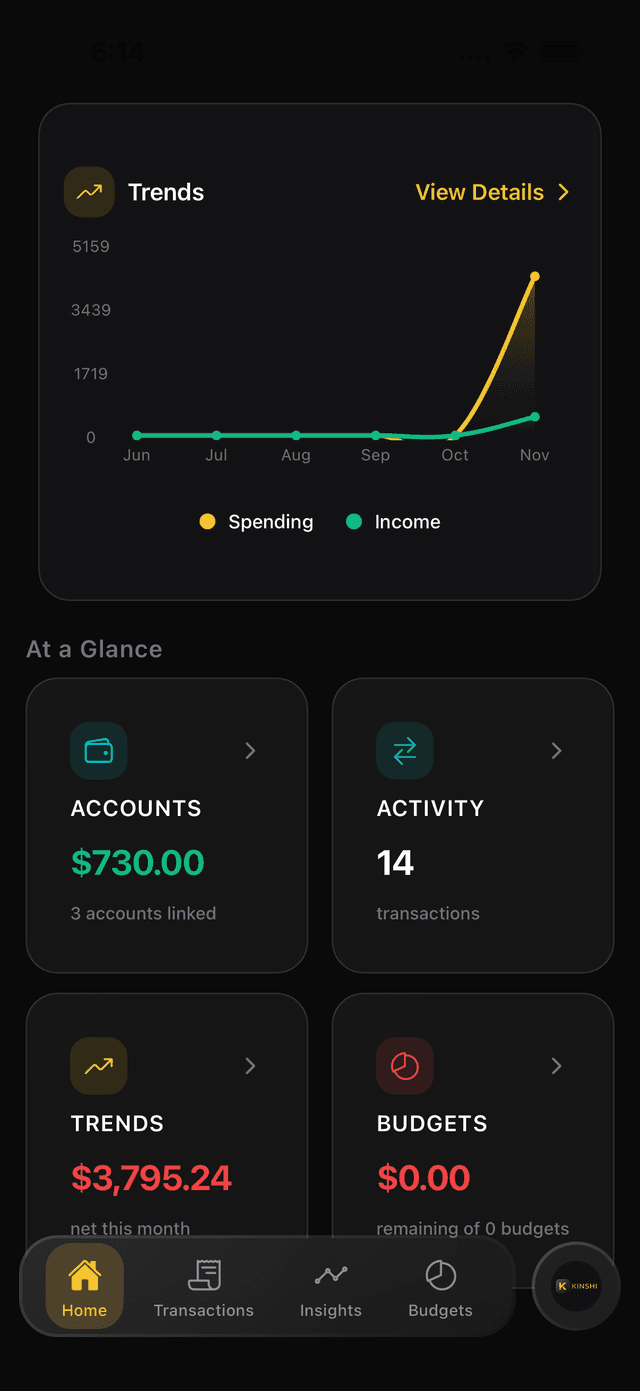Kinshi mobile app screenshot 04