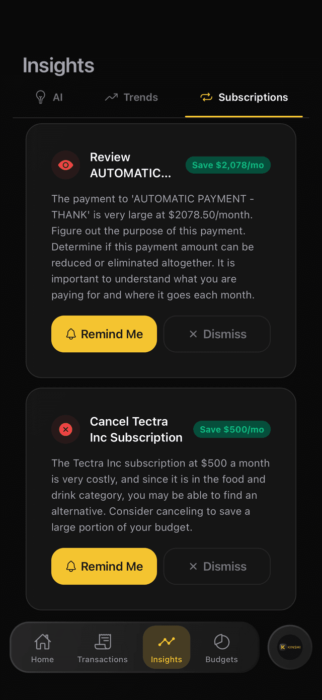 Kinshi mobile app screenshot 08